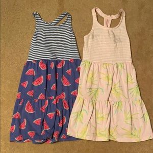 Two Girls Summer Dresses